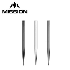 Mission Glide Steel Points 38mm- (PT10)